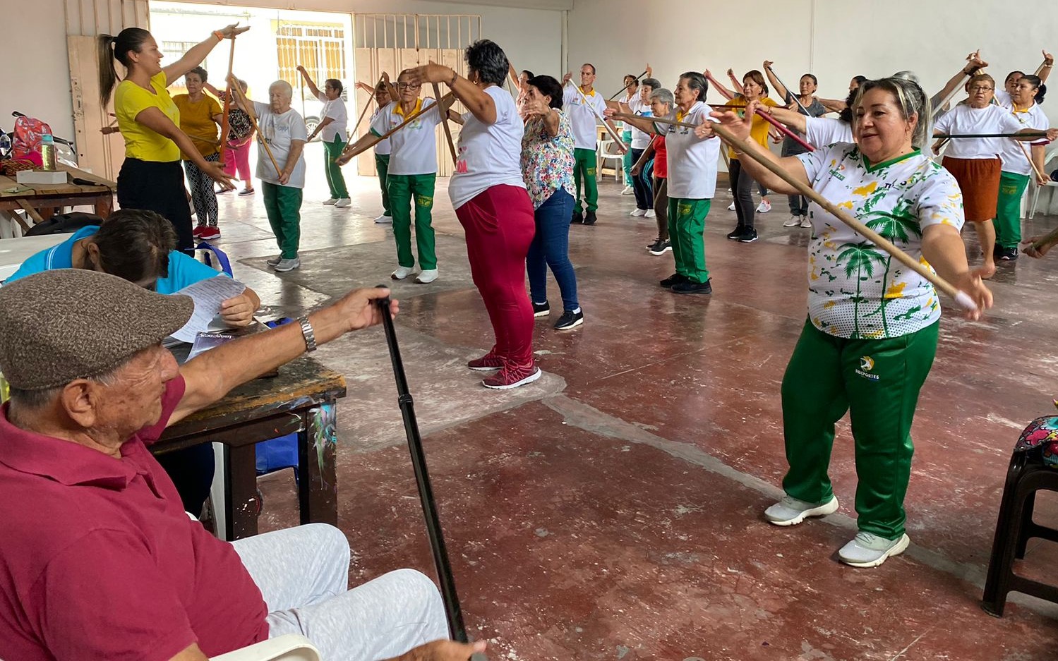 “HÁBITOS Y ESTILOS DE VIDA SALUDABLES” MEJORAN LA CALIDAD DE VIDA DE NUESTROS ADULTOS MAYORES